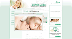 Desktop Screenshot of leyh-pharma.de